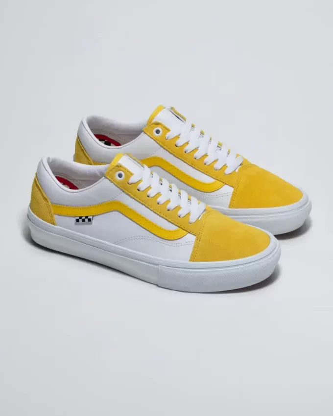 Zapatos de cuero Customs Skate Old Skool