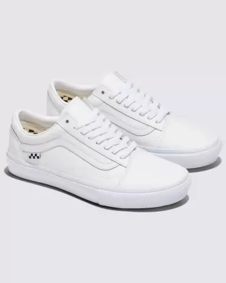 Zapatos de cuero Customs Skate Old Skool