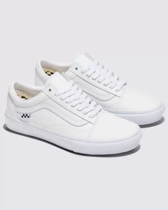 Zapatos de cuero Customs Skate Old Skool