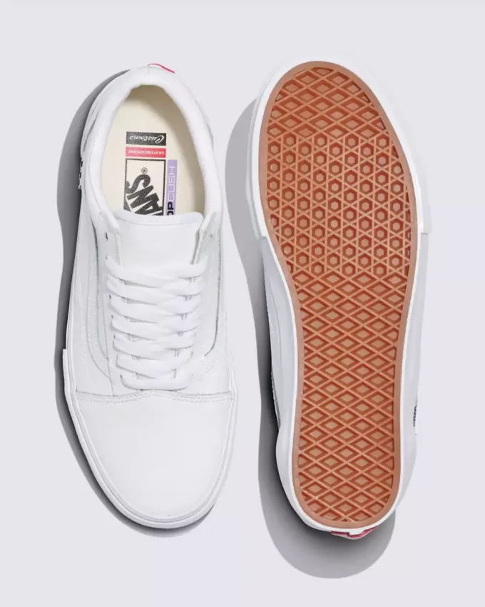 Zapatos de cuero Customs Skate Old Skool
