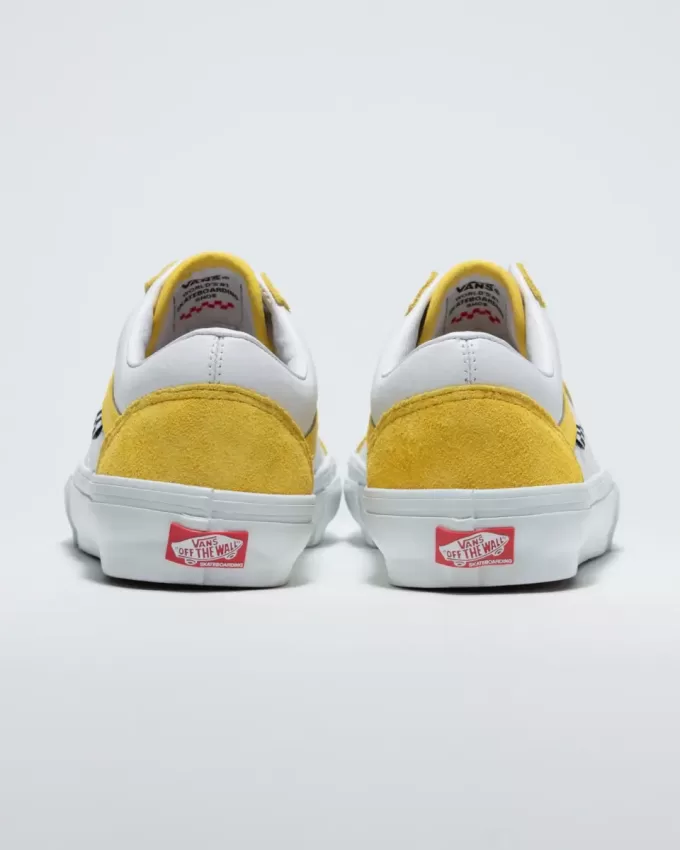 Zapatos de cuero Customs Skate Old Skool