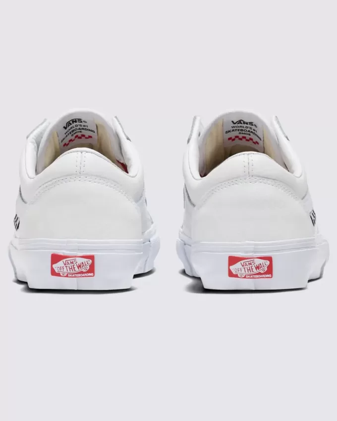 Zapatos de cuero Customs Skate Old Skool