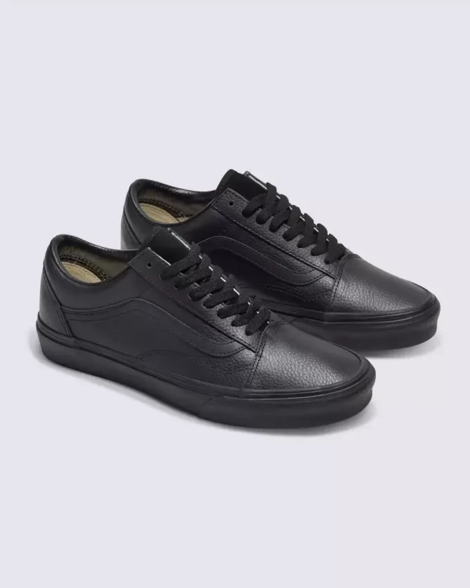 Zapatos de cuero Old Skool de Customs