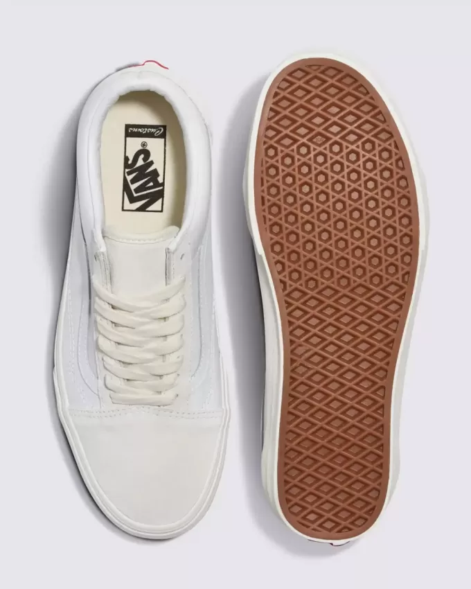 Zapatos de cuero Old Skool de Customs