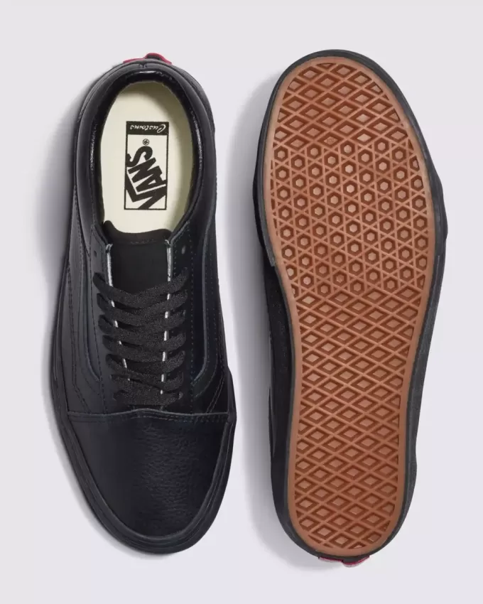 Zapatos de cuero Old Skool de Customs