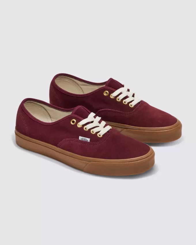 Zapatos de gamuza auténticos de Customs