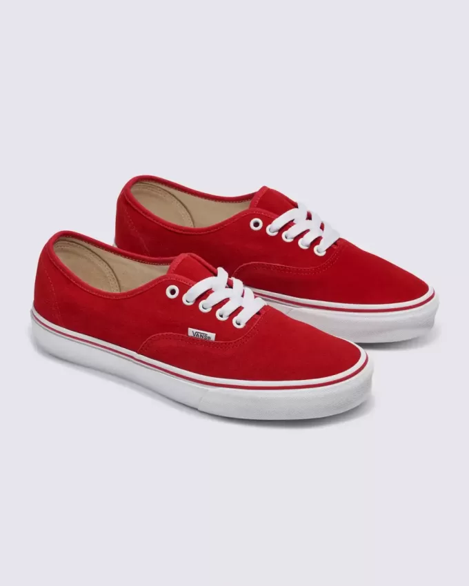 Zapatos de gamuza auténticos de Customs