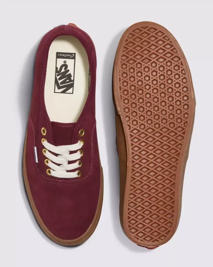 Zapatos de gamuza auténticos de Customs