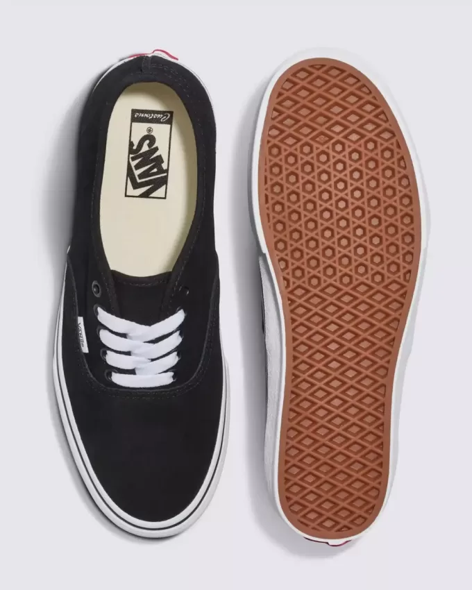 Zapatos de gamuza auténticos de Customs