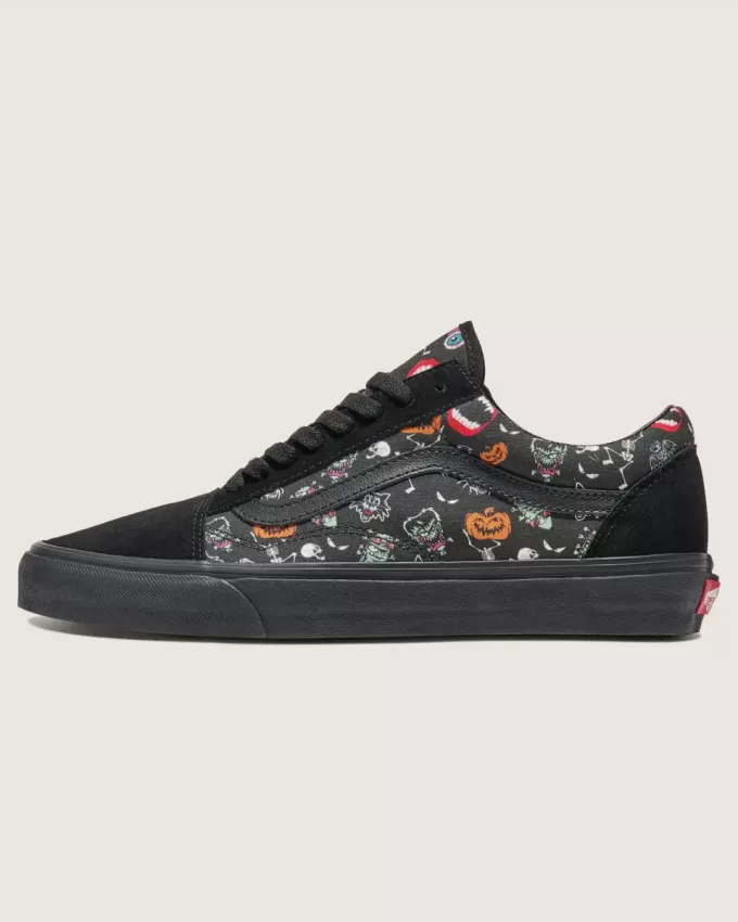 Zapatos de Halloween Old Skool personalizados