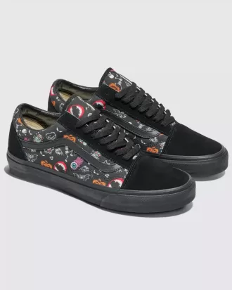 Zapatos de Halloween Old Skool personalizados