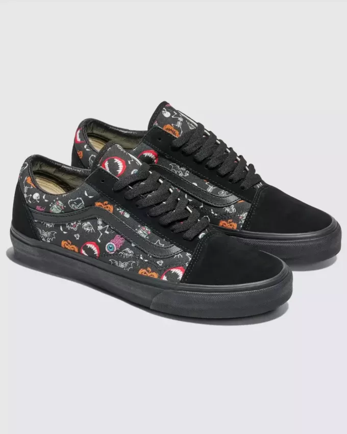 Zapatos de Halloween Old Skool personalizados