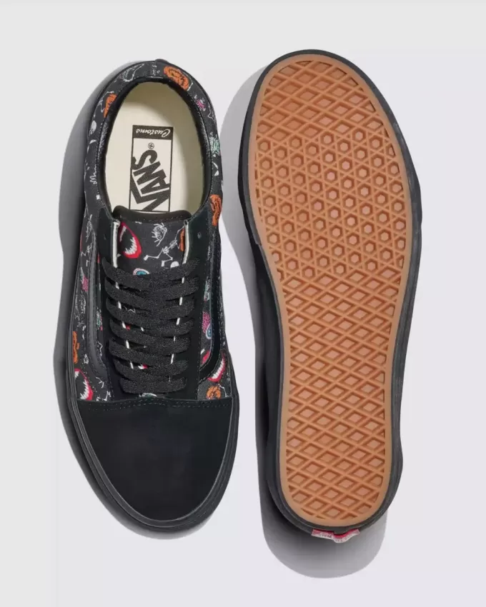 Zapatos de Halloween Old Skool personalizados