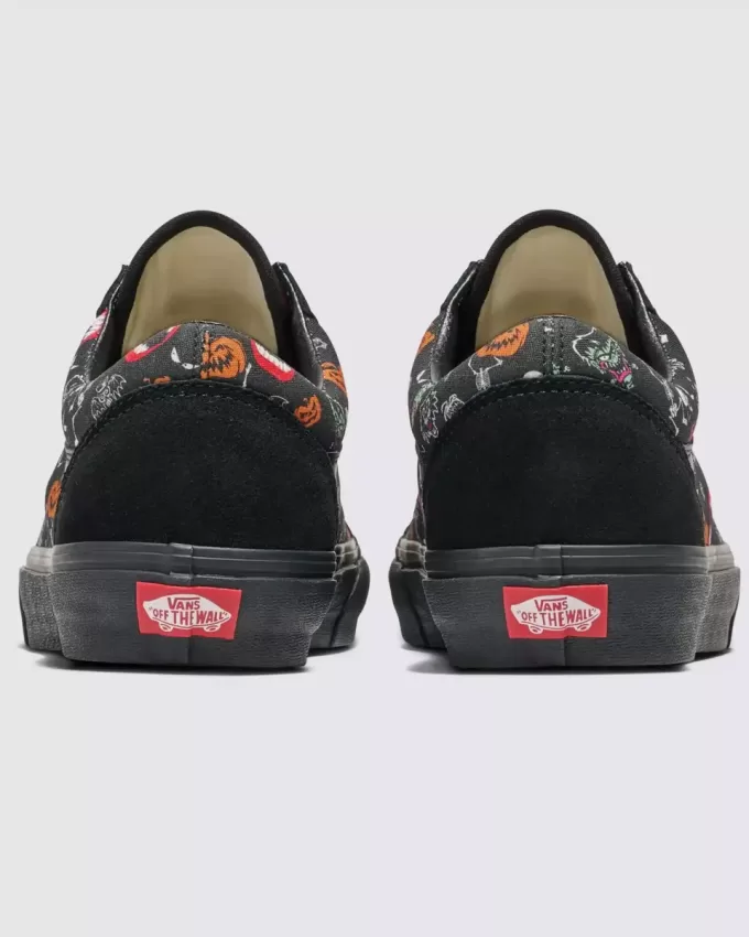 Zapatos de Halloween Old Skool personalizados