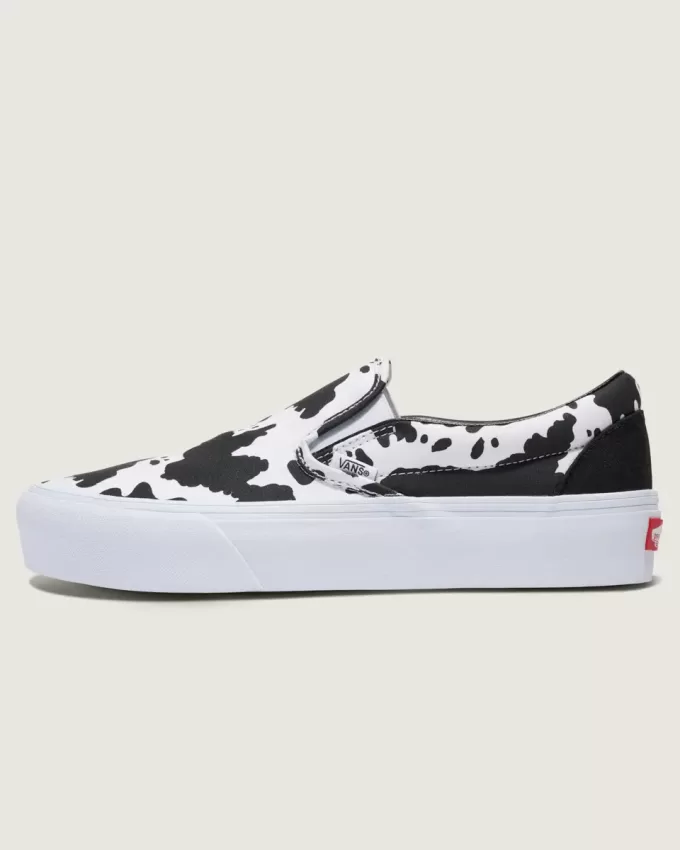 Zapatos de plataforma clásicos sin cordones Customs