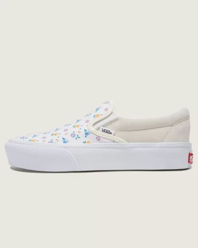 Zapatos de plataforma clásicos sin cordones Customs
