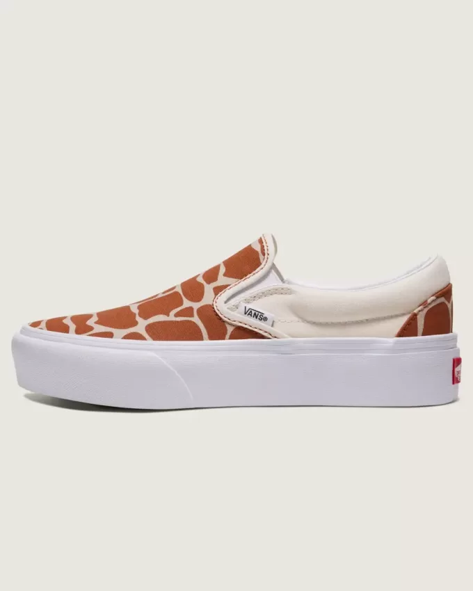 Zapatos de plataforma clásicos sin cordones Customs