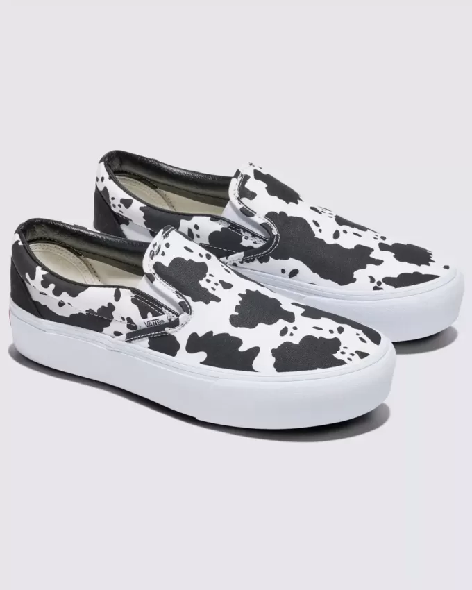 Zapatos de plataforma clásicos sin cordones Customs