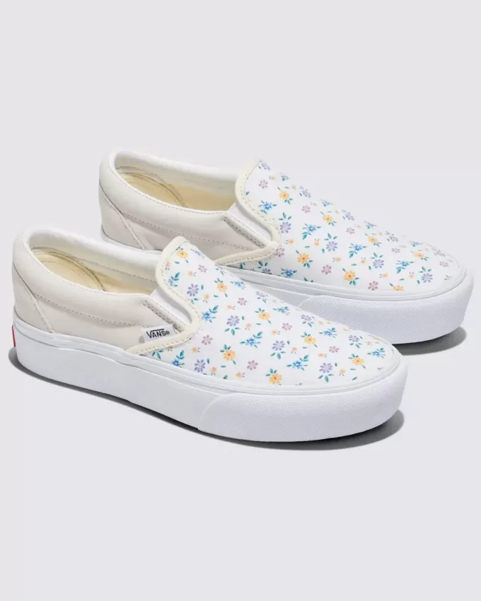 Zapatos de plataforma clásicos sin cordones Customs