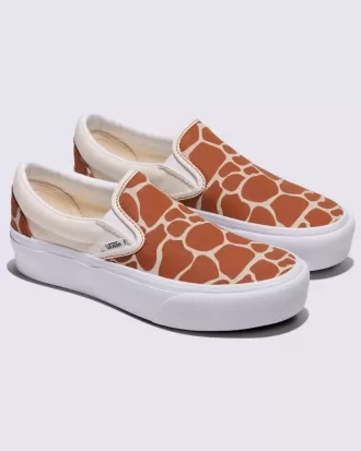 Zapatos de plataforma clásicos sin cordones Customs
