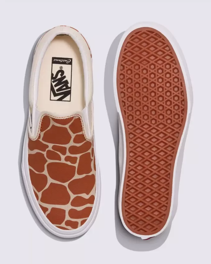 Zapatos de plataforma clásicos sin cordones Customs