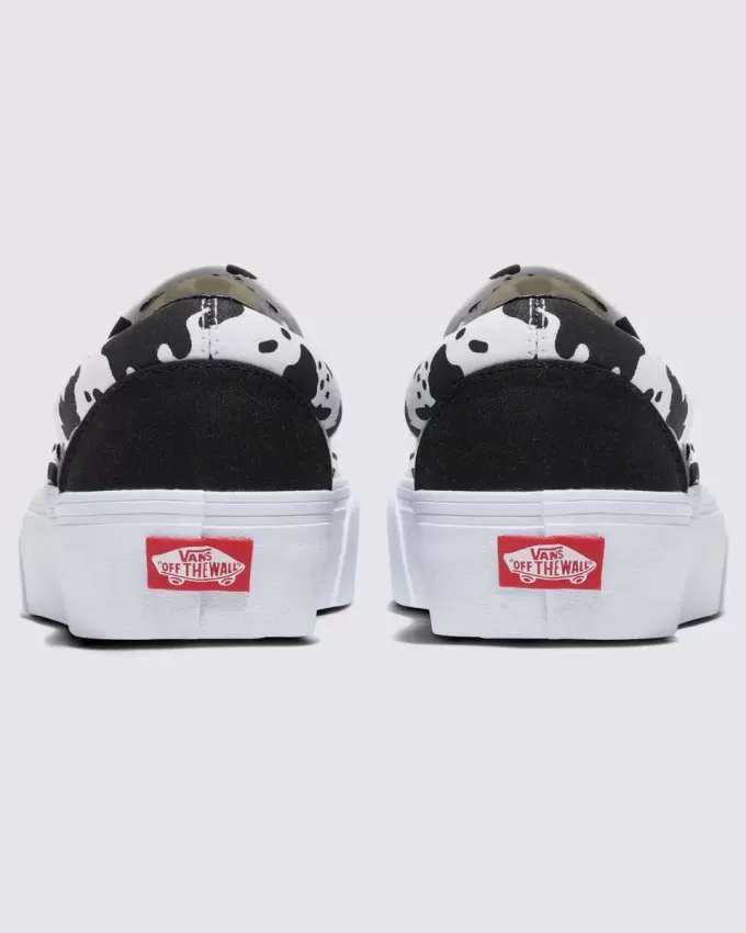 Zapatos de plataforma clásicos sin cordones Customs