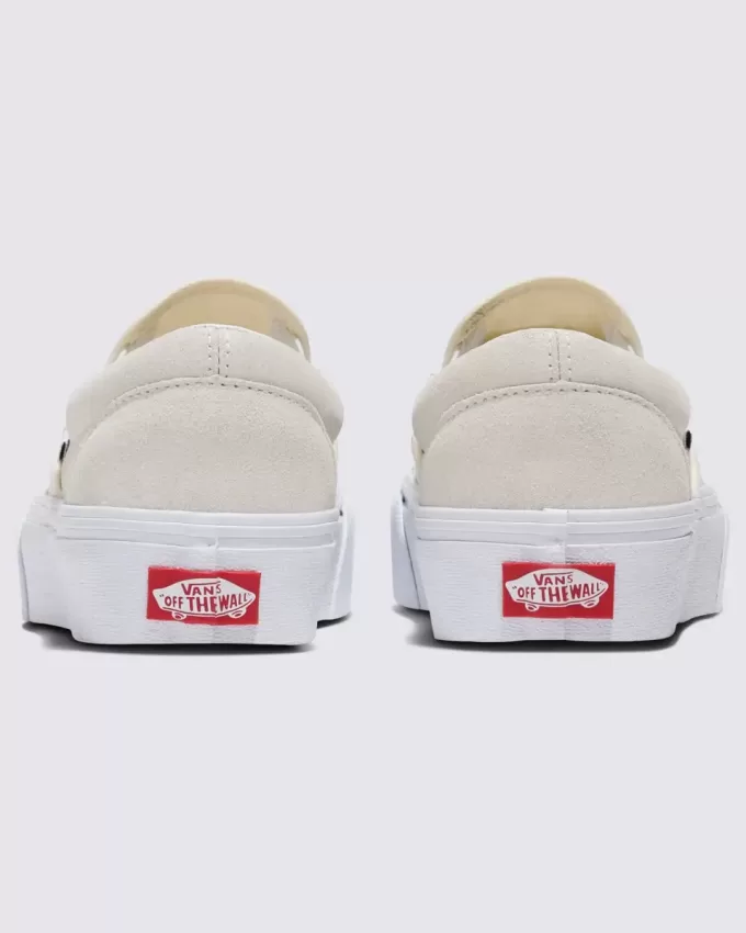 Zapatos de plataforma clásicos sin cordones Customs