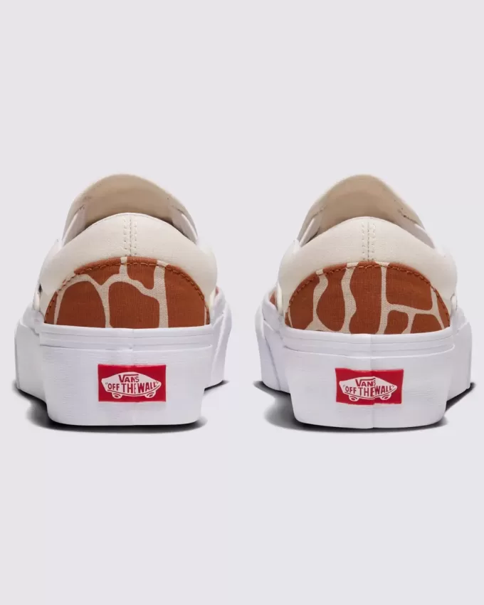 Zapatos de plataforma clásicos sin cordones Customs