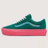 Zapatos de plataforma de ante Customs Old Skool