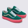 Zapatos de plataforma de ante Customs Old Skool