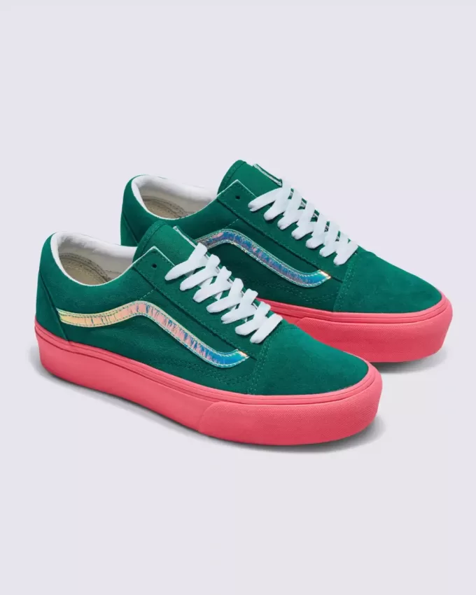 Zapatos de plataforma de ante Customs Old Skool