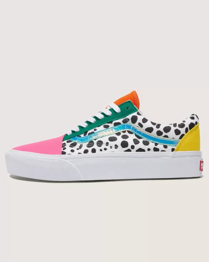 Zapatos de plataforma Old Skool Customs